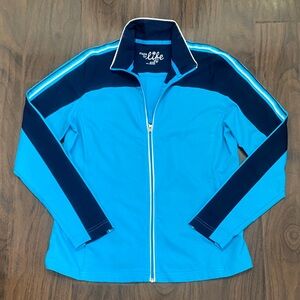 Made for Life Blue and Navy Women's Jacket